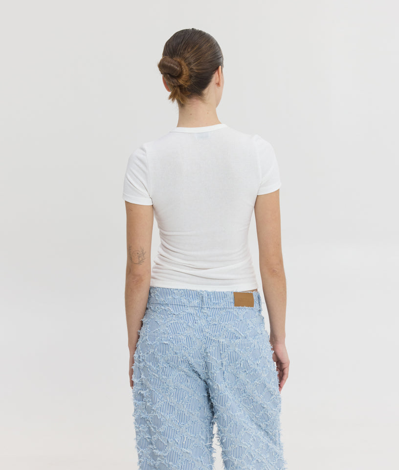 VIOLETTE T-SHIRT WHITE