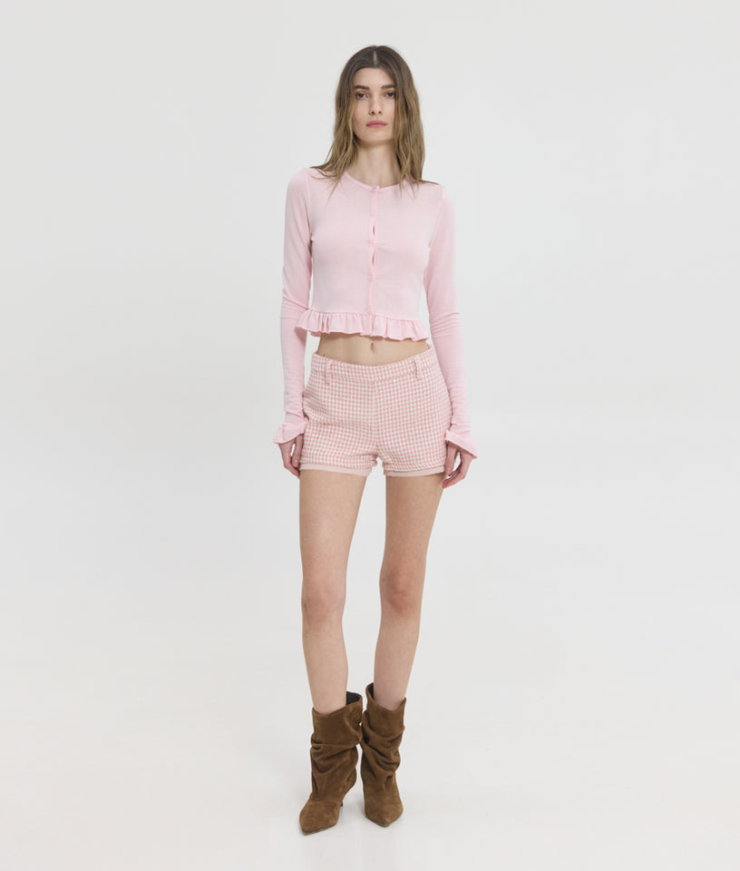 LUCIE SHORTS PINK