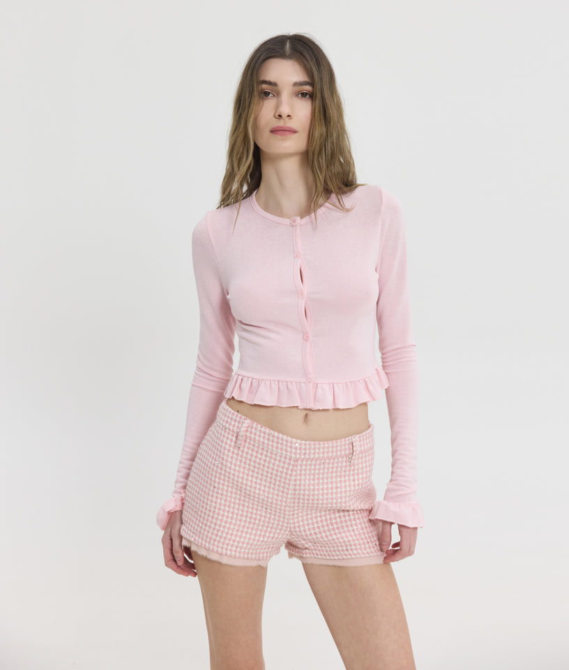 LUCIE SHORTS PINK
