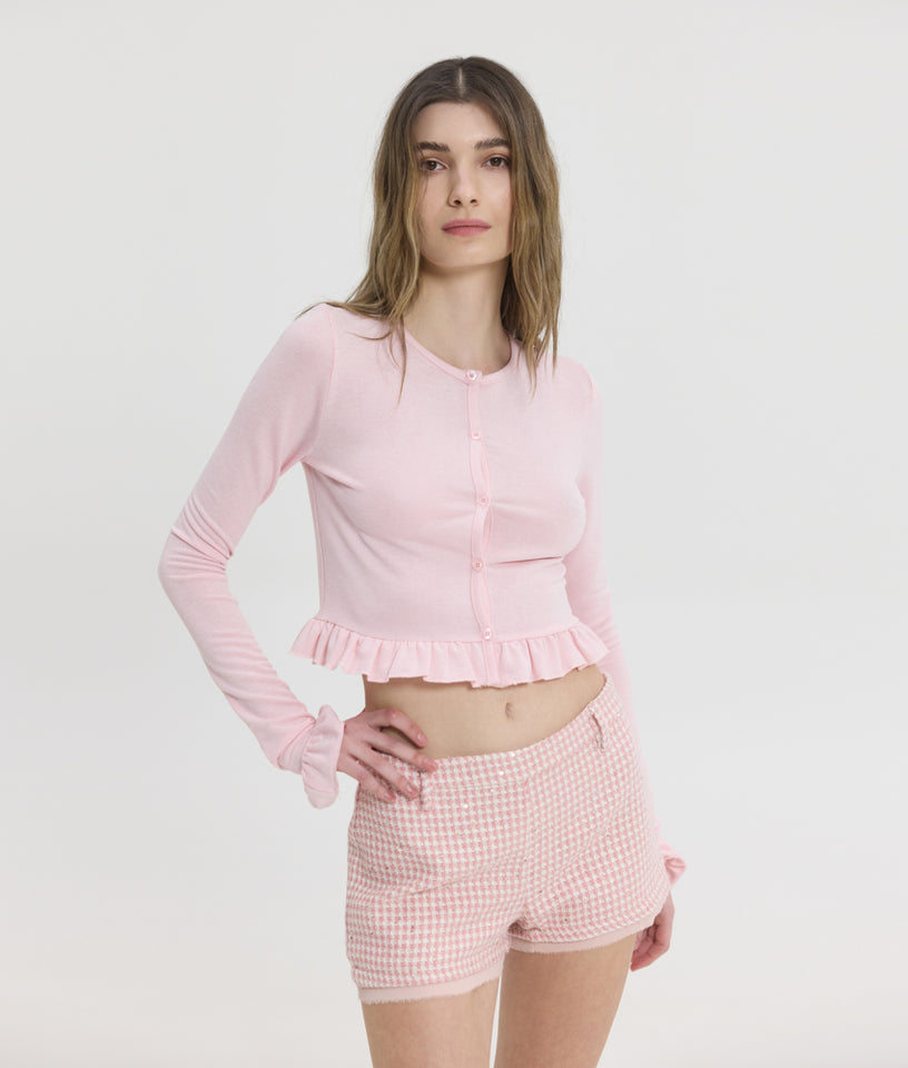 LUCIE SHORTS PINK