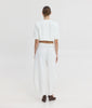 PHOIBE CROP BLAZER OFF WHITE