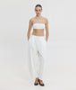 PHOIBE BALLOON PANTS OFF WHITE
