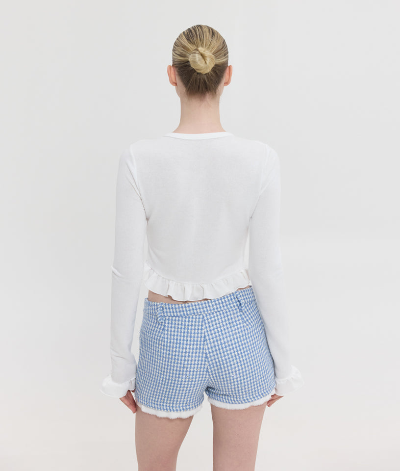 LUCIE SHORTS CIEL