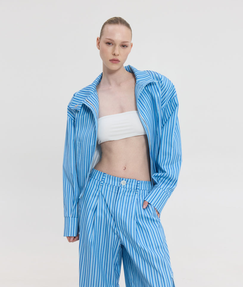 DEVON PRINTED JACKET