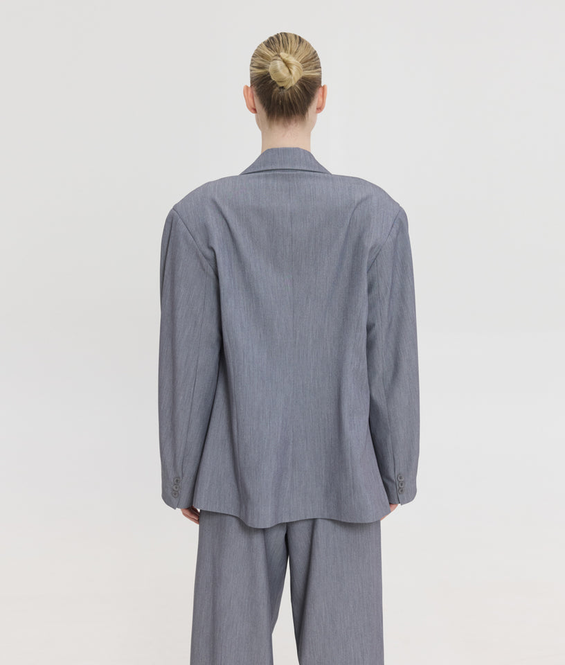 LISA BLAZER GREY
