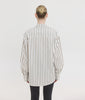 REINA SHIRT BROWN STRIPES