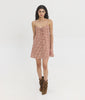 LOLITA PRINTED DRESS PLAID