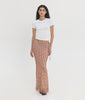 FIONA SKIRT PLAID
