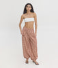 SUZANNE PRINTED PANTS