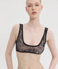 ROSA BRALETTE BLACK