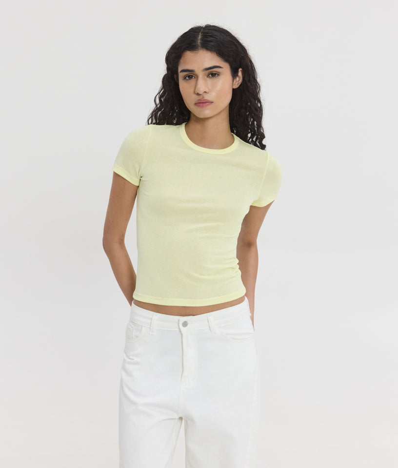 VIOLETTE T-SHIRT BANANA