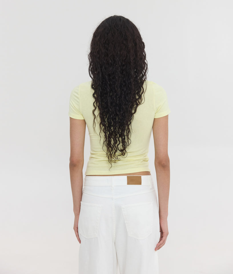 VIOLETTE T-SHIRT BANANA