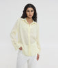 LUCIDA SEMI-SHEER SHIRT YELLOW