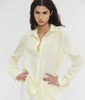 LUCIDA SEMI-SHEER SHIRT YELLOW