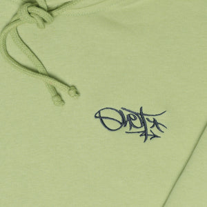 Lime Tag Hoodie