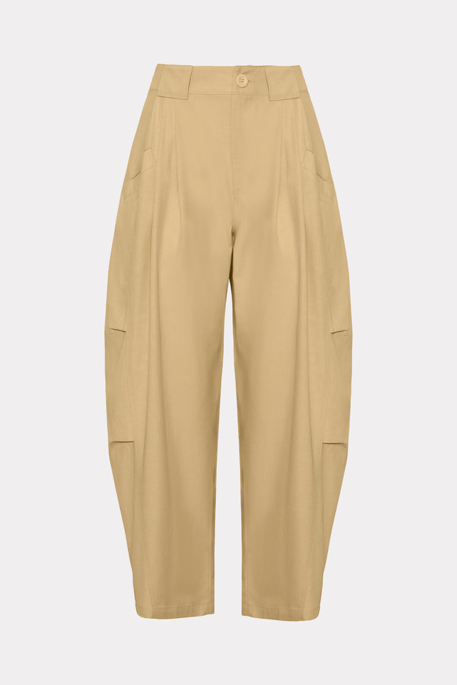 TRAVEL PANTS YELLOW