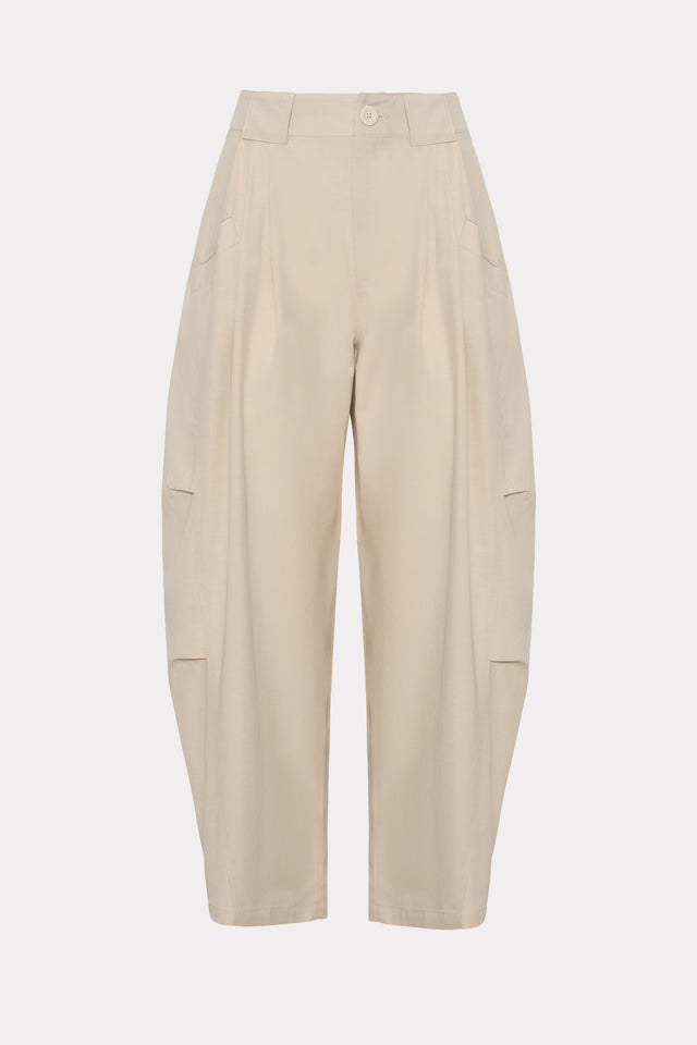 TRAVEL PANTS VANILLA