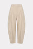 TRAVEL PANTS VANILLA
