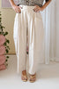 TRAVEL PANTS VANILLA