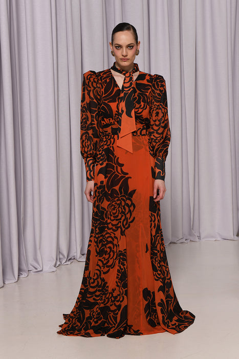 MARIE KIMONO DRESS