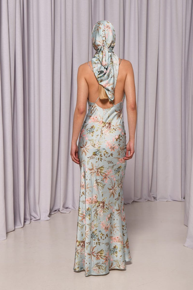 MELODY SATIN DRESS