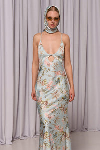 MELODY SATIN DRESS