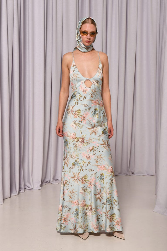 MELODY SATIN DRESS