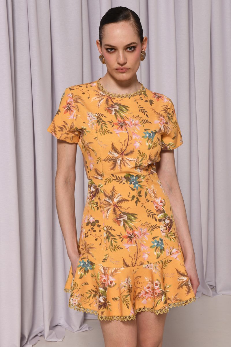 CAMILLE MINI DRESS
