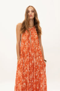 DESERT ROSE ONE SIZE MAXI DRESS