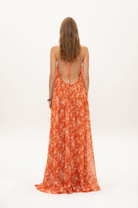 DESERT ROSE ONE SIZE MAXI DRESS