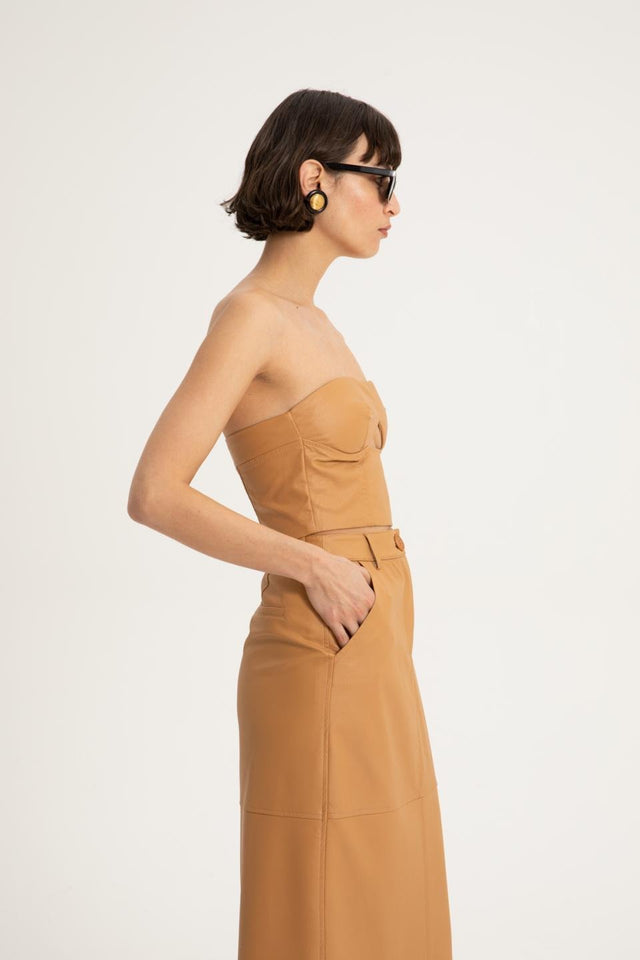 ZOE BUSTIER TOP