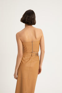 ZOE BUSTIER TOP