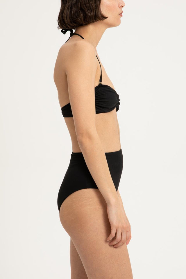 ELKSIS HIGH WAIST BIKINI BOTTOMS