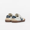 VOLLEY LEATHER WHITE NAUTICO BARK