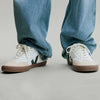 VOLLEY LEATHER WHITE NAUTICO BARK