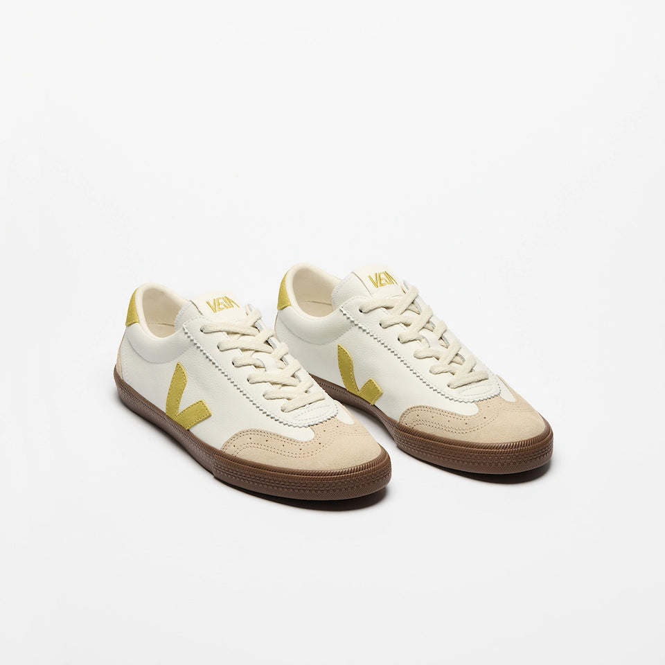 VOLLEY LEATHER WHITE LIQUOR BARK