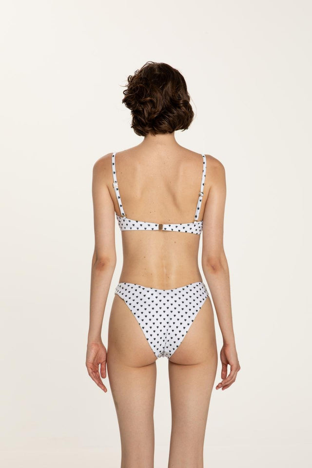 HEARTDOT LOW CUT BIKINI BOTTOMS