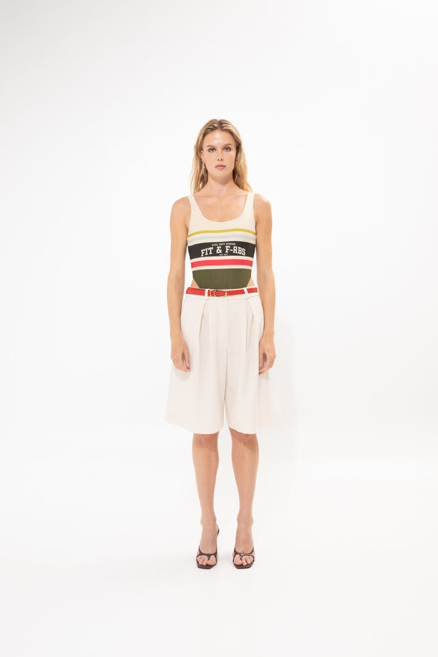 OFF-WHITE STRIPED BODY