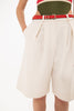 RED THIN BELT