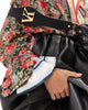 BLACK VK LEATHER BAG