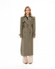 KHAKI TRENCH COAT