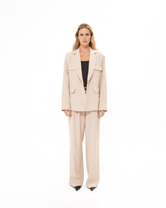 ECRU BLAZER