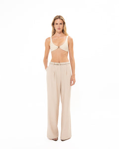 ECRU PANTS