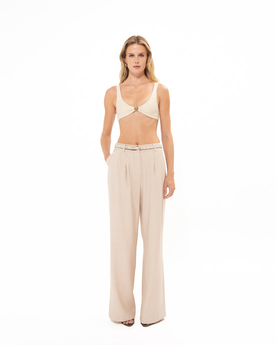 ECRU PANTS