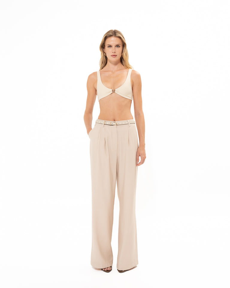 ECRU PANTS