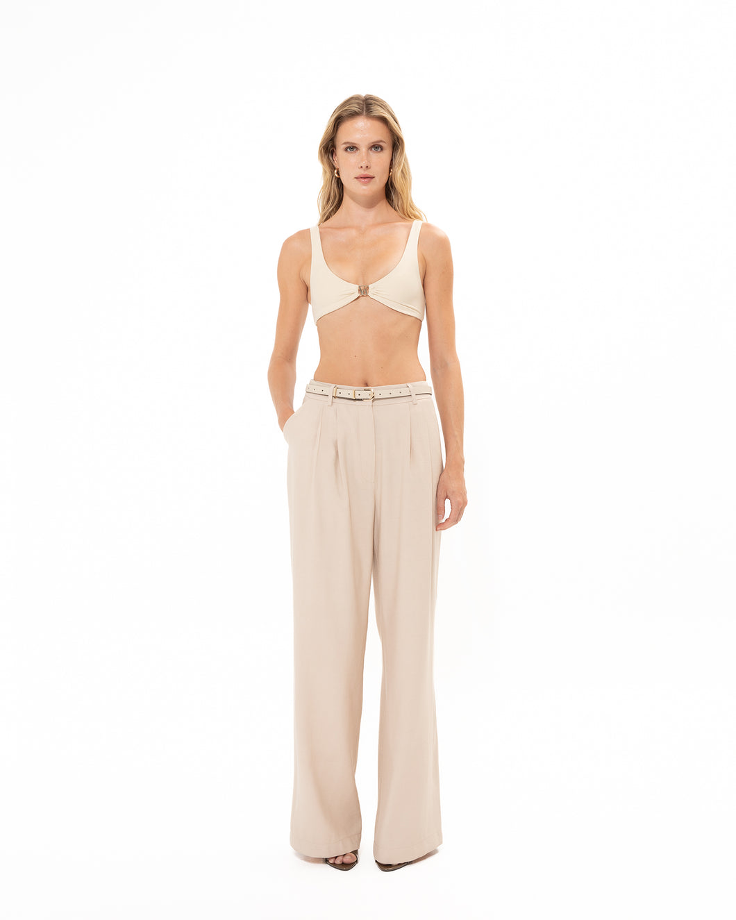 ECRU PANTS