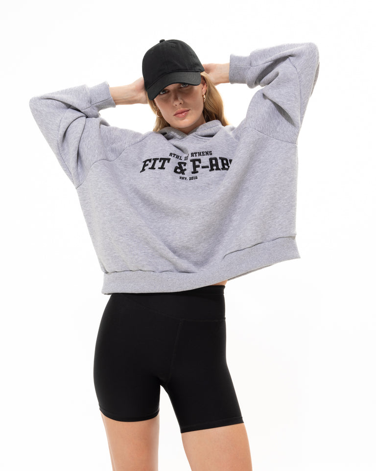 GREY COLLEGE JUMPER