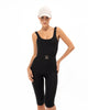 BLACK ACTIVE CAPRI PANTS