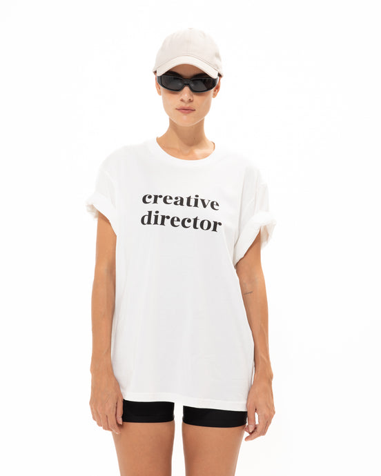CREATIVE DIRECTOR TSHIRT