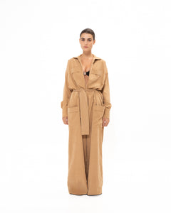 CAMEL JUMPSUIT